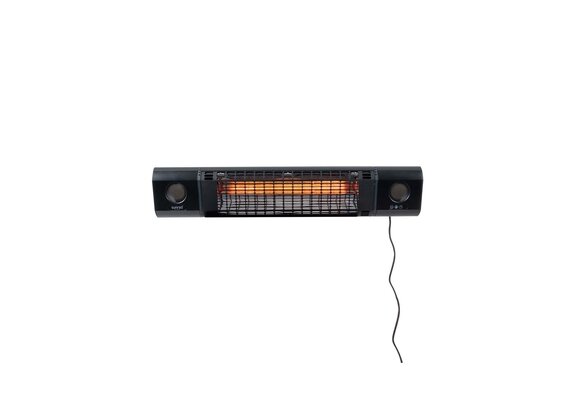 Sunred terrasverwarmer Sun and Sound 2000W