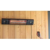Sunred terrasverwarmer Sun and Sound 2000W