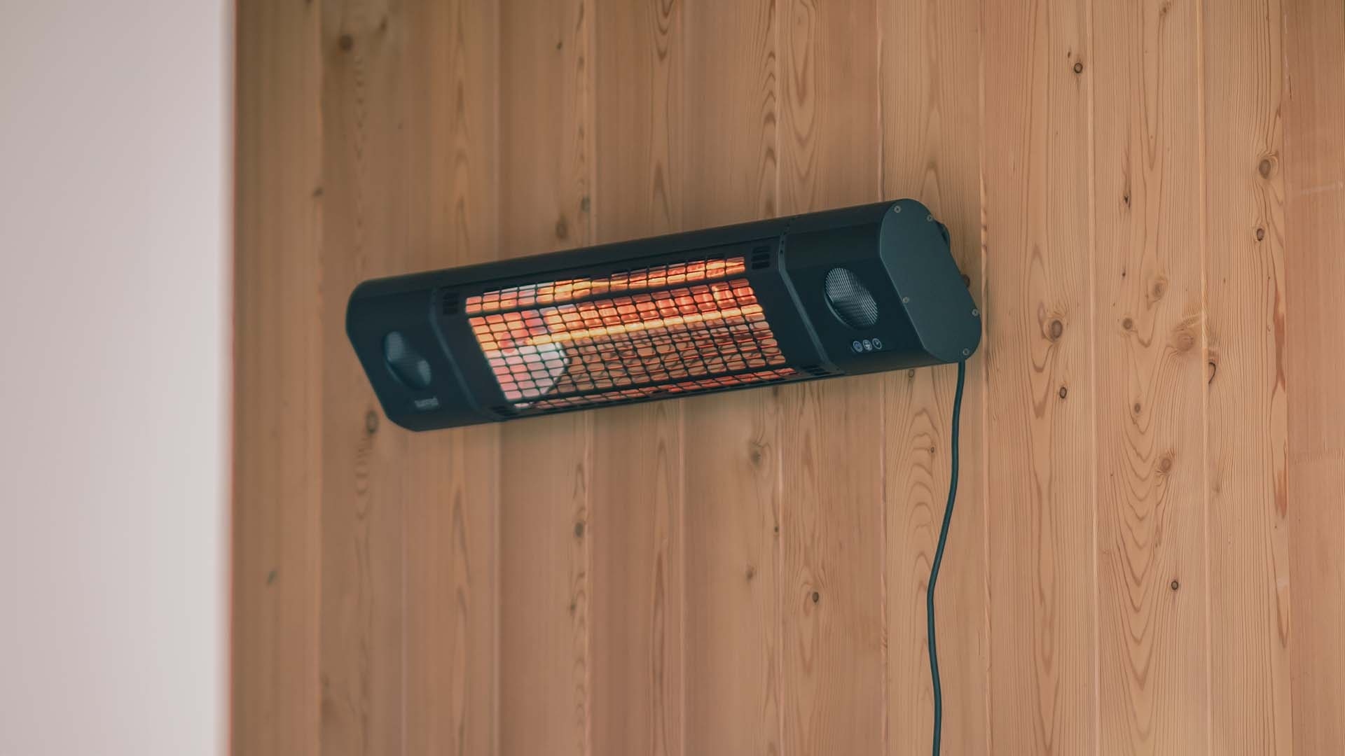 Sunred terrasverwarmer Sun and Sound 2000W