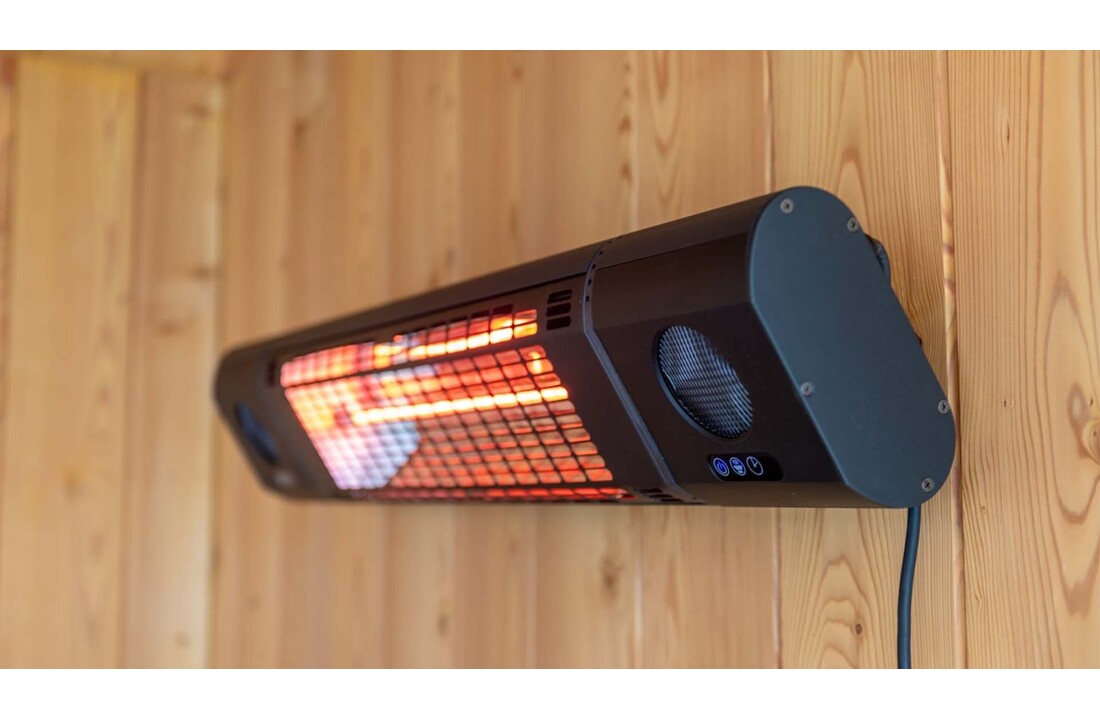 Sunred terrasverwarmer Sun and Sound 2000W
