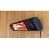 Sunred terrasverwarmer Sun and Sound 2000W