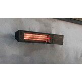 Sunred terrasverwarmer Fortuna wand 1500W