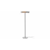 Sunred terrasverwarmer Ultra Zilver staand