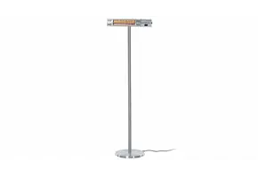 Sunred terrasverwarmer Ultra Zilver staand