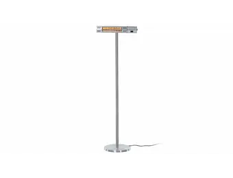 Sunred terrasverwarmer Ultra Zilver staand