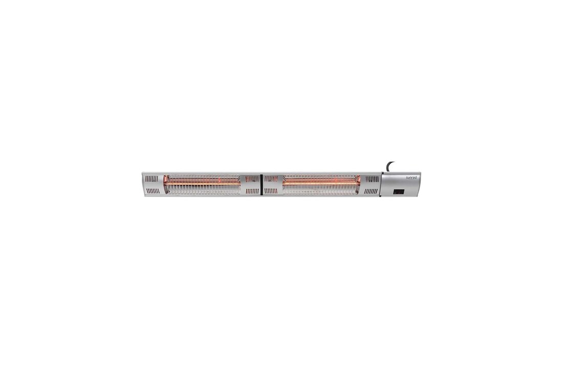 Sunred terrasverwarmer Ultra Zilver wand/hangend
