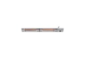 Sunred terrasverwarmer Ultra Zilver wand/hangend