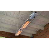 Sunred terrasverwarmer Ultra Zilver wand/hangend