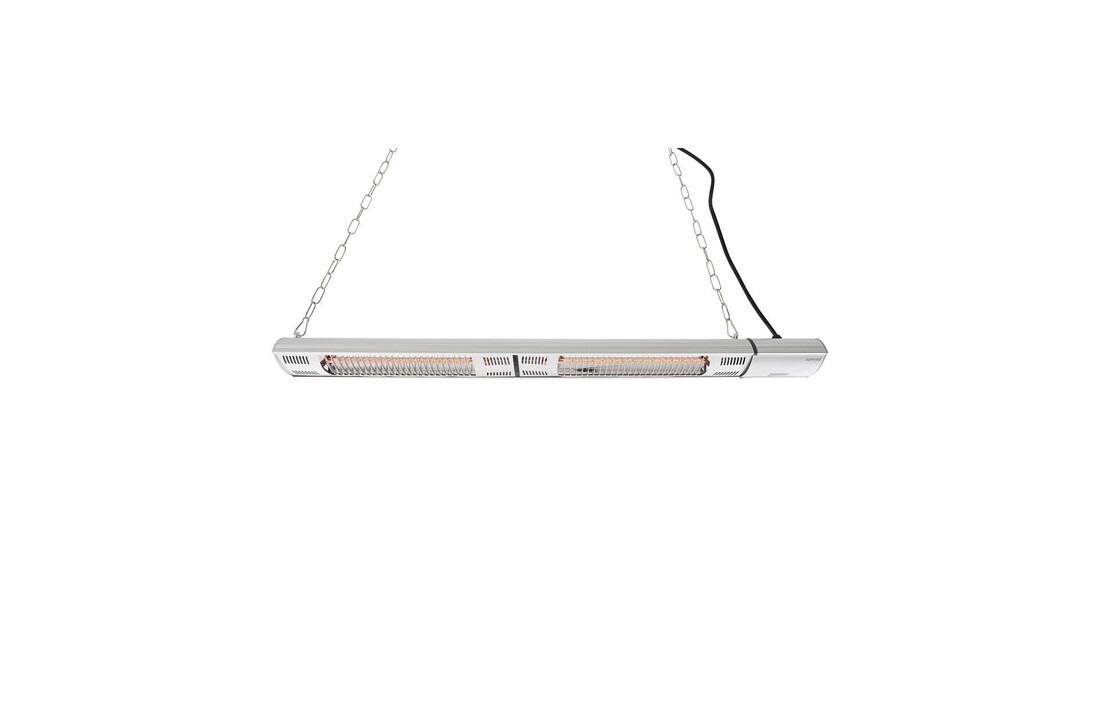 Sunred terrasverwarmer Ultra Zilver wand/hangend