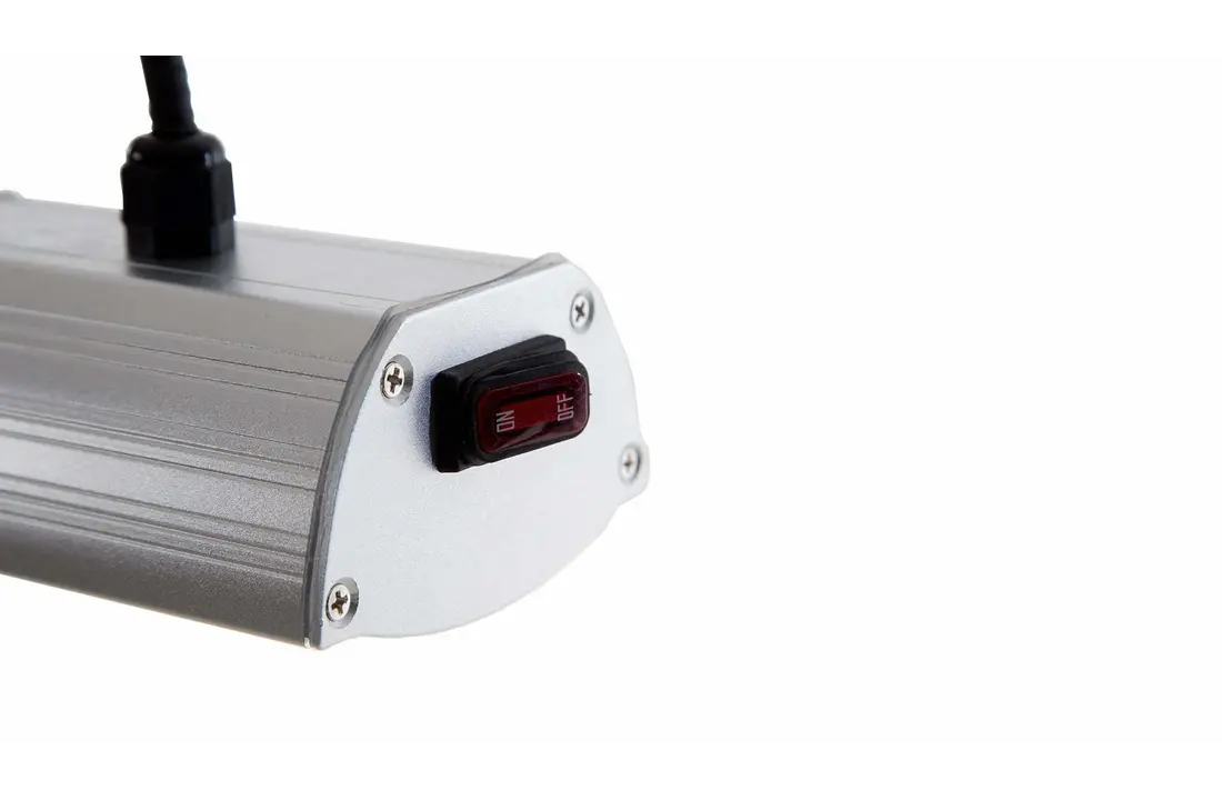 Sunred terrasverwarmer Ultra Zilver wand/hangend