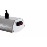 Sunred terrasverwarmer Ultra Zilver wand/hangend