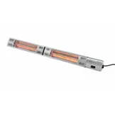 Sunred terrasverwarmer Ultra Zilver wand/hangend