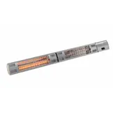 Sunred terrasverwarmer Ultra Zilver wand/hangend