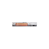 Sunred terrasverwarmer Ultra Zilver wand