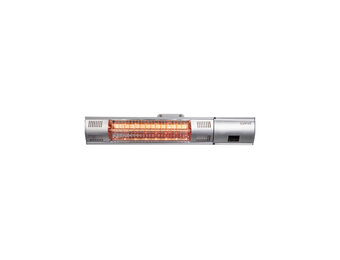 Sunred terrasverwarmer Ultra Zilver wand