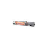 Sunred terrasverwarmer Ultra Zilver wand
