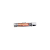Sunred terrasverwarmer Ultra Zilver wand