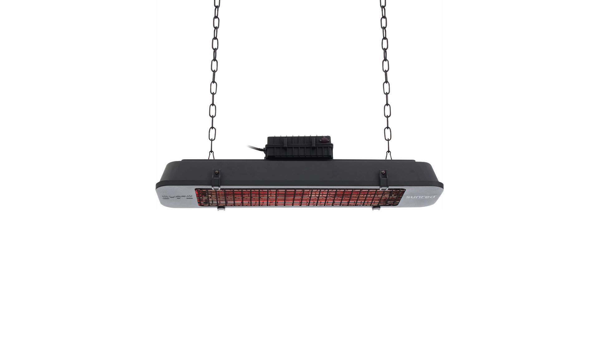 Sunred terrasverwarmer Vintage 2500W