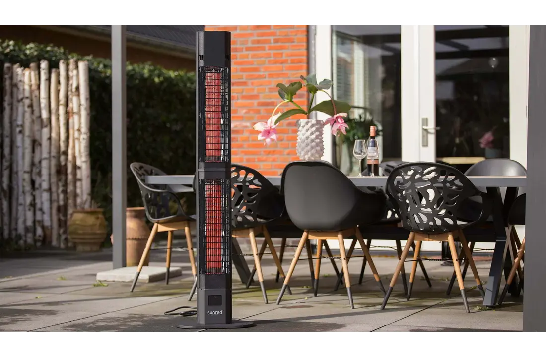 Sunred terrasverwarmer Valencia 3000W