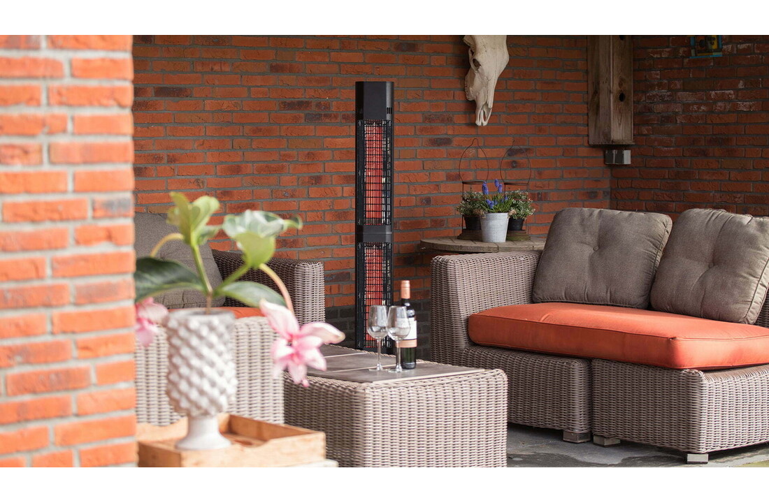 Sunred terrasverwarmer Valencia 3000W