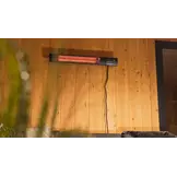 Sunred terrasverwarmer wand 1500W