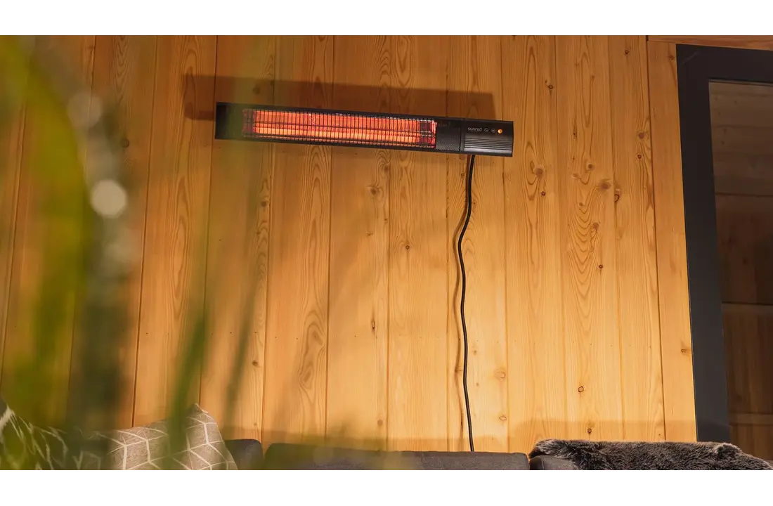 Sunred terrasverwarmer wand 2000W