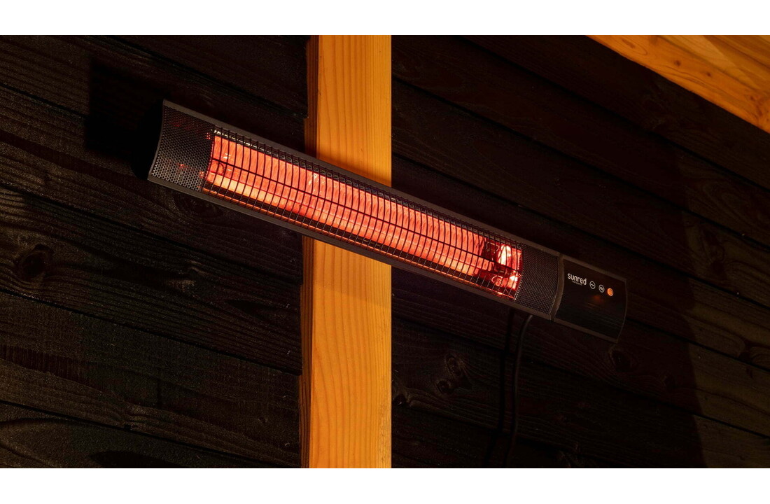 Sunred terrasverwarmer wand 2000W