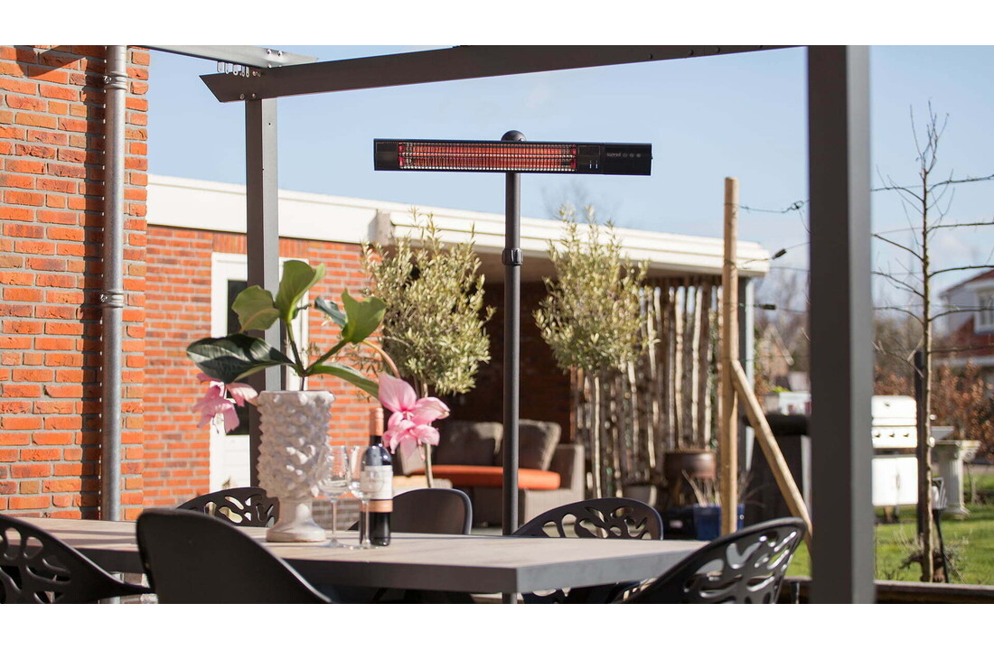 Sunred Terrasverwarmer staand 2500W