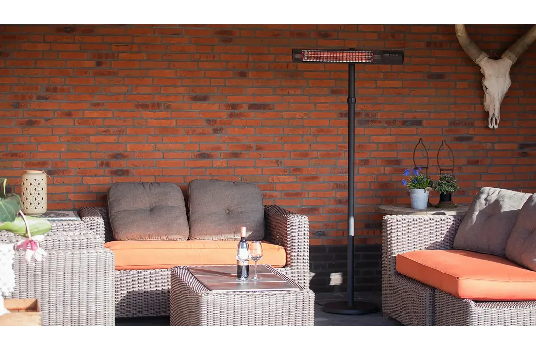Sunred Terrasverwarmer staand 2500W