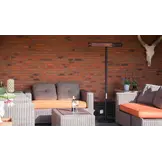Sunred Terrasverwarmer staand 2500W