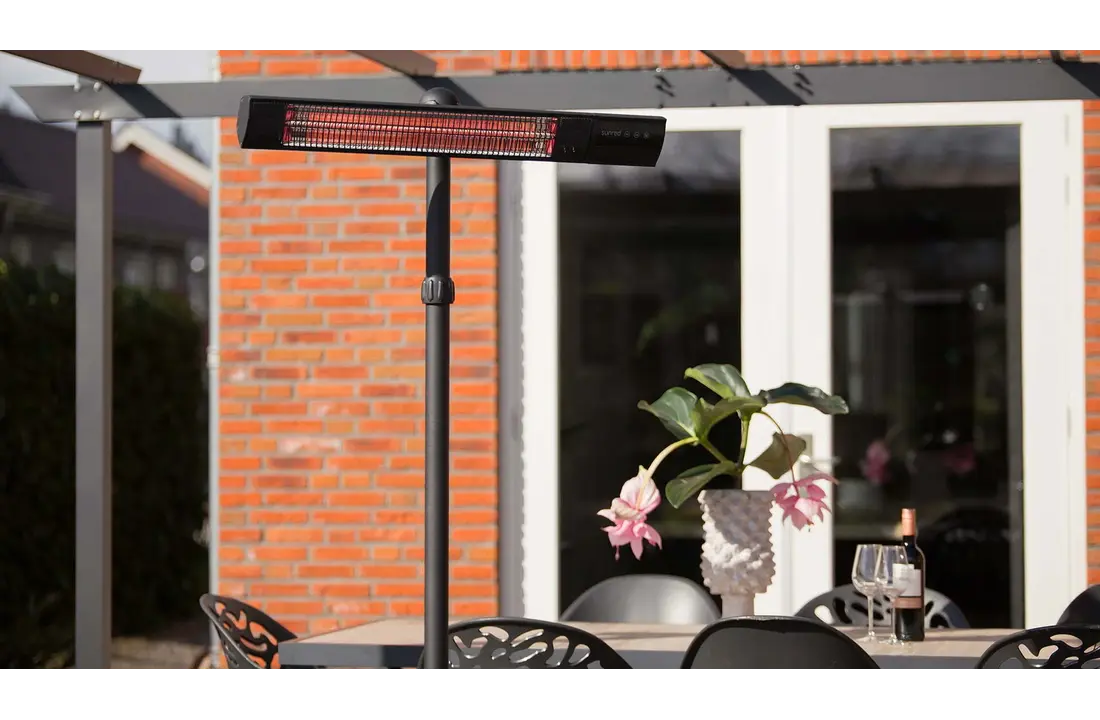 Sunred Terrasverwarmer staand 2500W