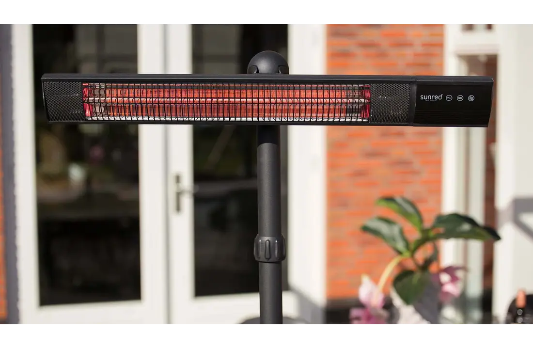 Sunred Terrasverwarmer staand 2500W