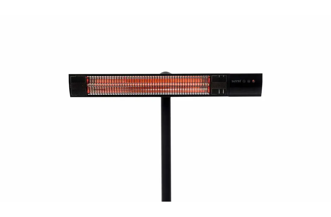 Sunred Terrasverwarmer staand 2500W