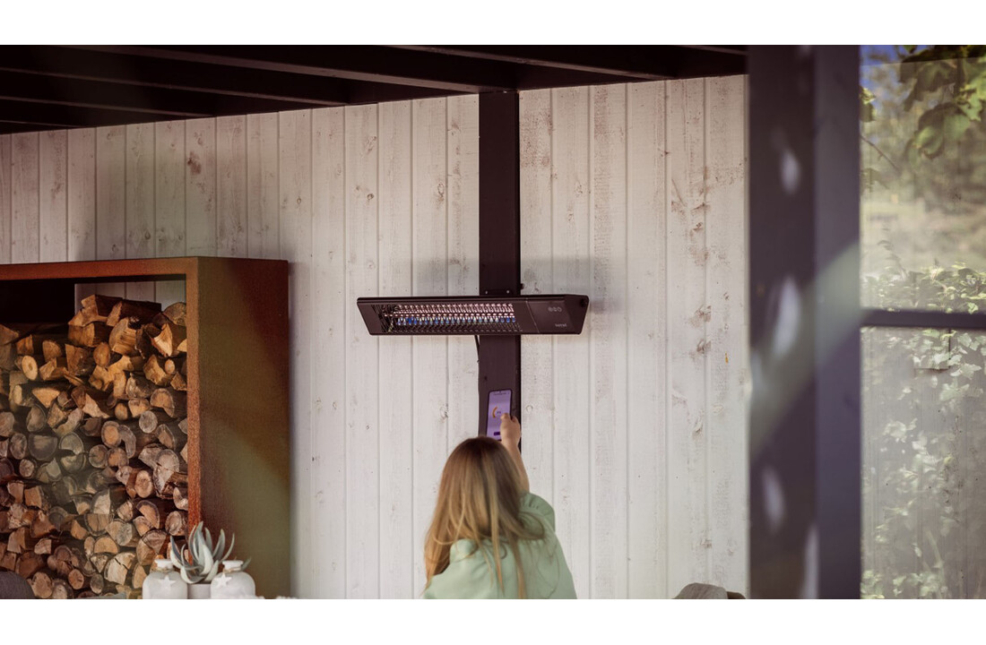Sunred Triangle terrasverwarmer