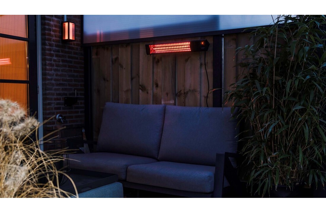 Sunred Triangle terrasverwarmer