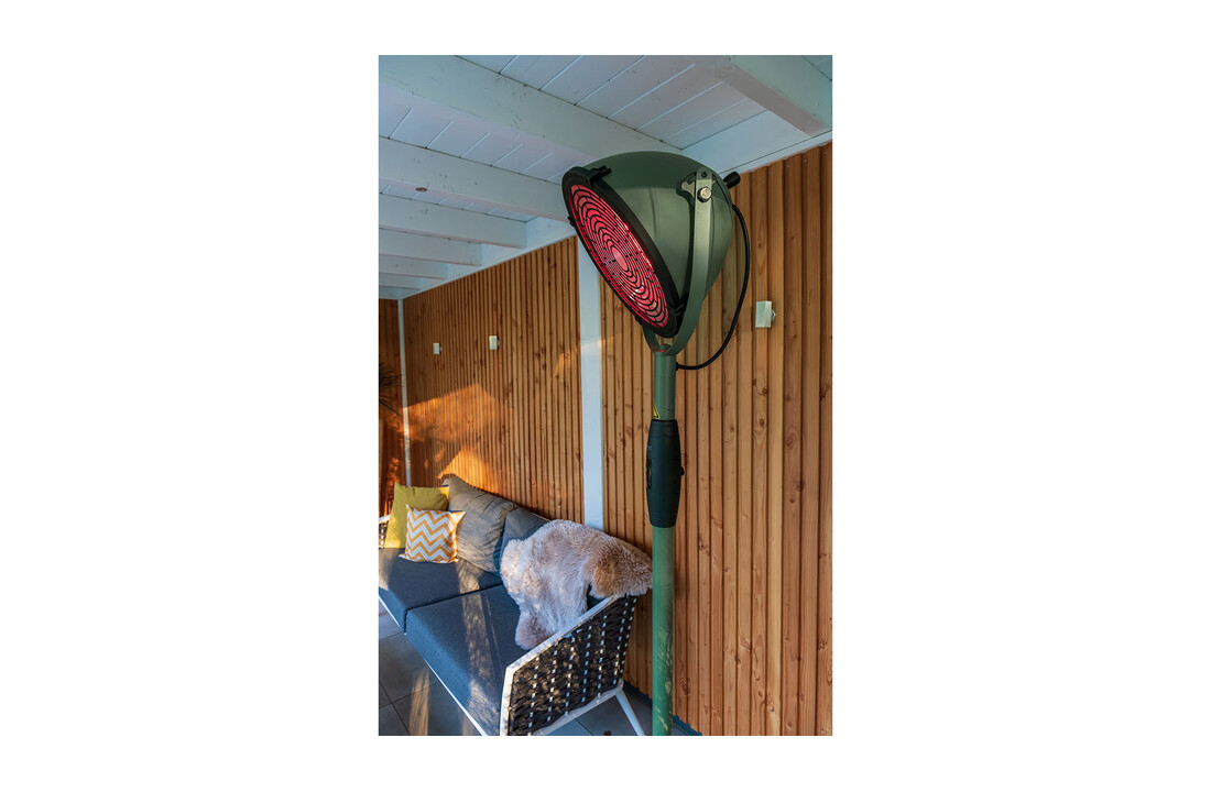 Sunred Indus terras verwarmer staand