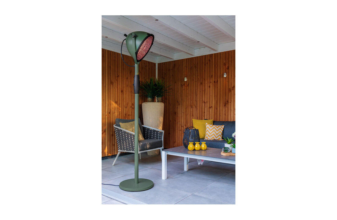 Sunred Indus terras verwarmer staand