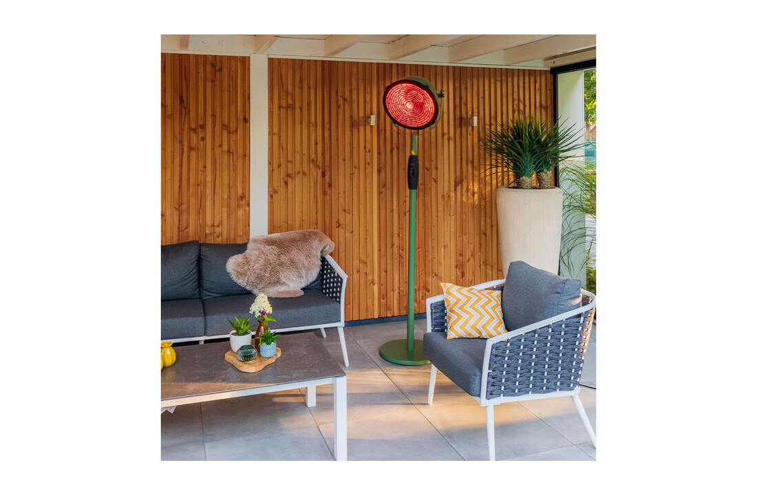 Sunred Indus terras verwarmer staand