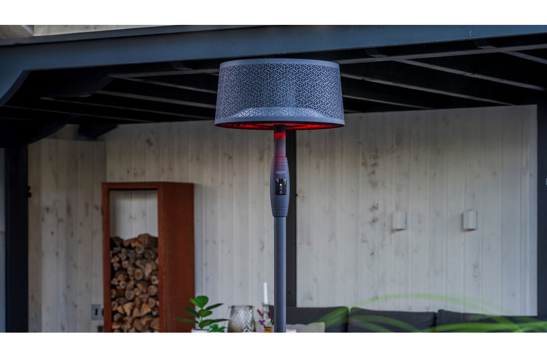 Sunred terras verwarmer Moderna Artix Staand