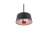 Sunred terras verwarmer Moderna Artix Hangend