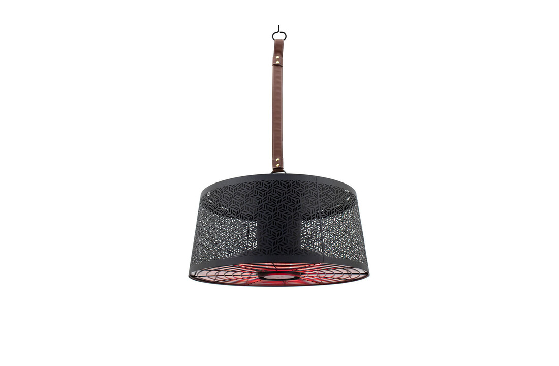 Sunred terras verwarmer Moderna Artix Hangend