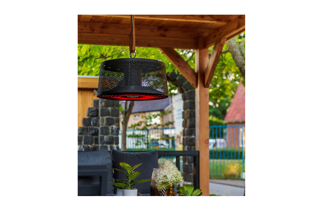 Sunred terras verwarmer Moderna Artix Hangend