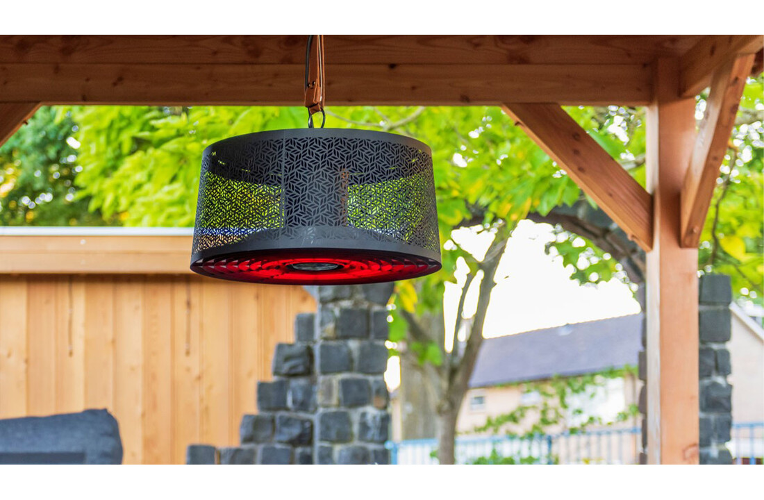 Sunred terras verwarmer Moderna Artix Hangend