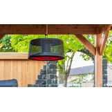 Sunred terras verwarmer Moderna Artix Hangend