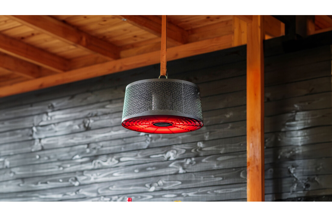 Sunred terras verwarmer Moderna Artix Hangend