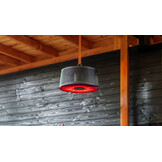 Sunred terras verwarmer Moderna Artix Hangend