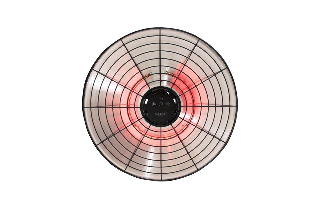 Sunred terras verwarmer Moderna Artix Hangend