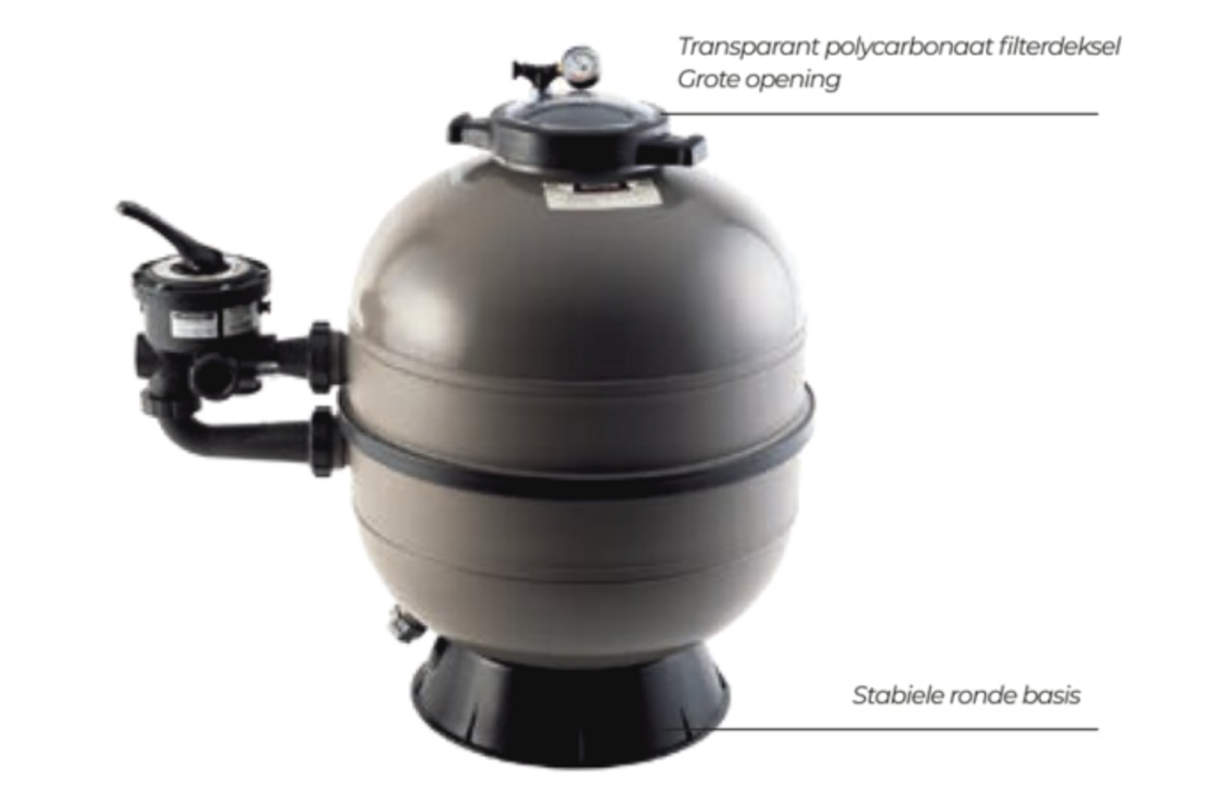 Hayward zandfilter Pro-Series™ HI Advanced