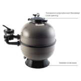 Hayward zandfilter Pro-Series™ HI Advanced