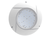 Seamaid zwembadlamp - koud wit - plat model